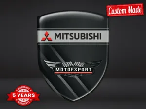 Mitsubishi Autocollants Entretien Auto Résistants Universel Qualité